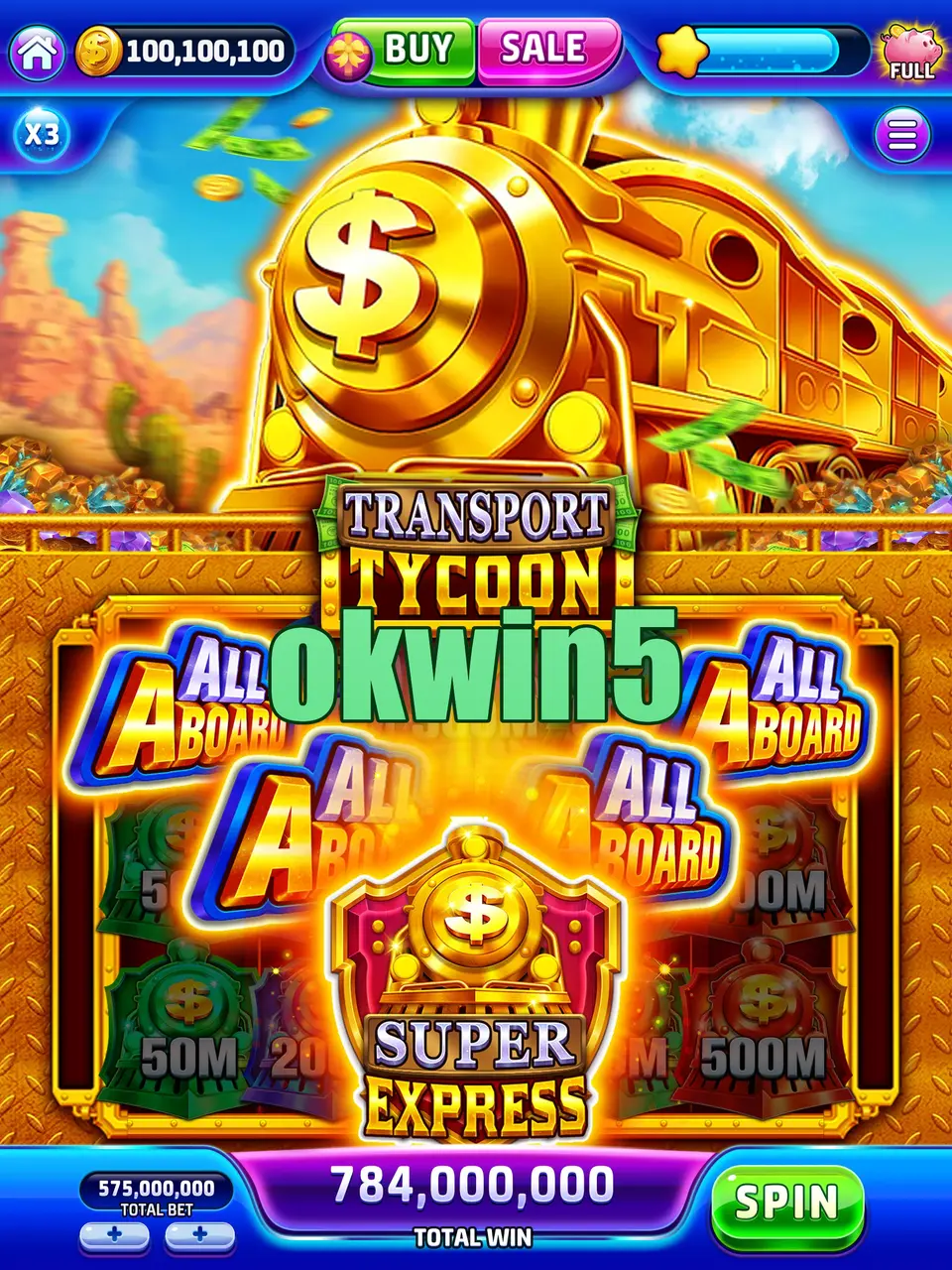 okwin5 Masuk