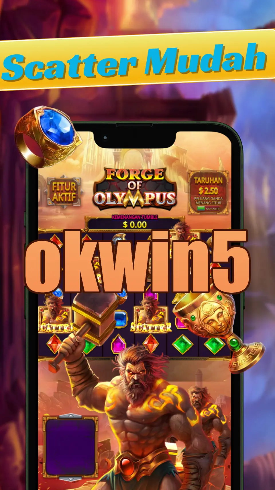 okwin5 Masuk