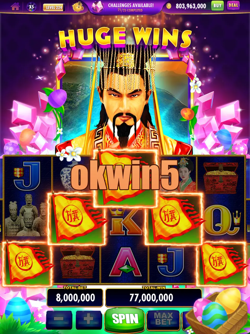 okwin5 Tangkapan Layar - APK Resmi