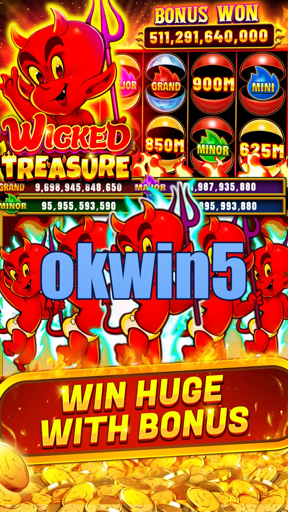 okwin5 Tangkapan Layar Resmi APK